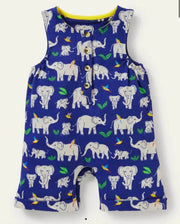 NWT Mini Boden Short Leg Jersey Romper